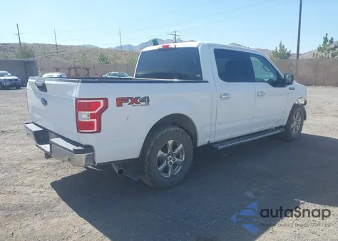 2019 Ford F-150 Xlt from USA, damaged, VIN 1FTEW1E54KKD52102